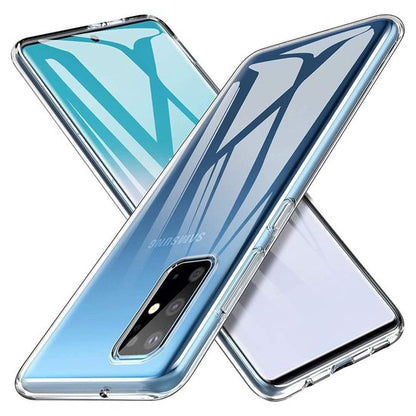 Samsung Galaxy S20 Plus Hoesje - Transparant - Siliconen Back Cover