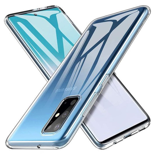 Samsung Galaxy S20 Plus Hoesje - Transparant - Siliconen Back Cover