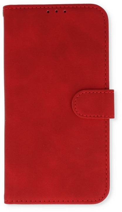 Étui Samsung Galaxy S23 Plus - Rouge cramoisi - Étui portefeuille de luxe
