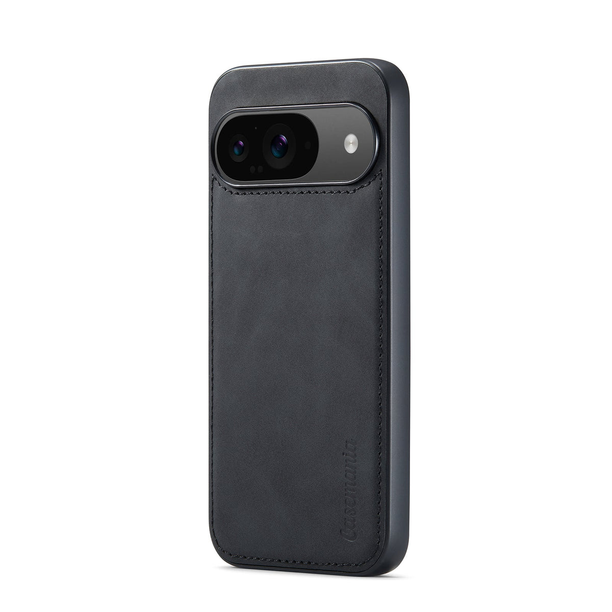 Google Pixel 9 Case - Charcoal Gray - 2-in-1 Wallet Case