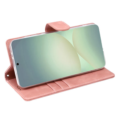 Samsung Galaxy A36 Hoesje - Pale Pink - Bookcase