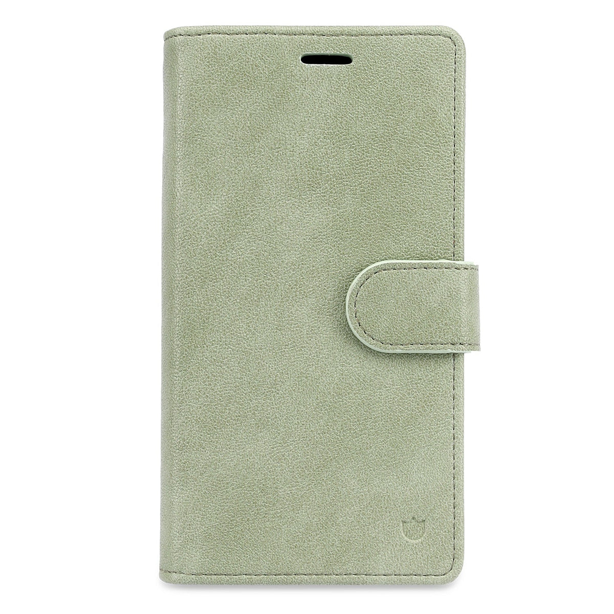 iPhone 16 Hoesje - Matcha Green - 2 in 1 Lederlook Bookcase