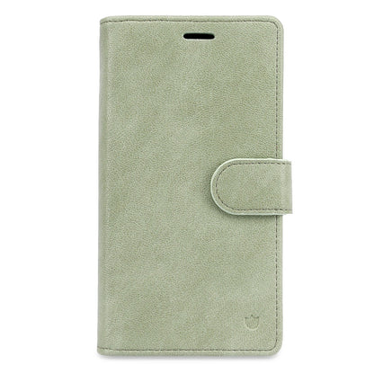 iPhone 16 Hoesje - Matcha Green - 2 in 1 Lederlook Bookcase