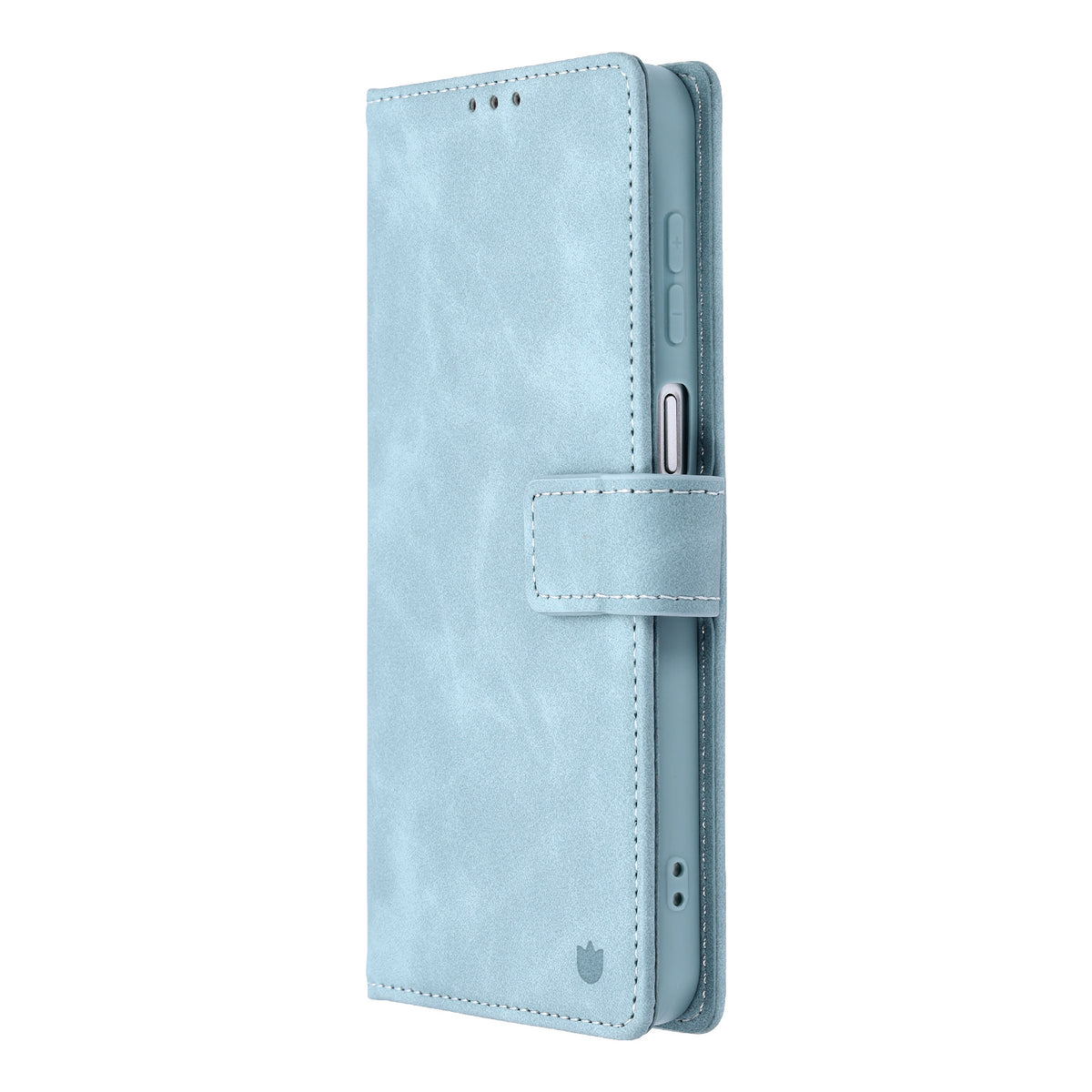 Samsung Galaxy A57 Hoesje - Aqua Blue - Portemonnee Bookcase