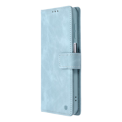 Samsung Galaxy A57 Hoesje - Aqua Blue - Portemonnee Bookcase