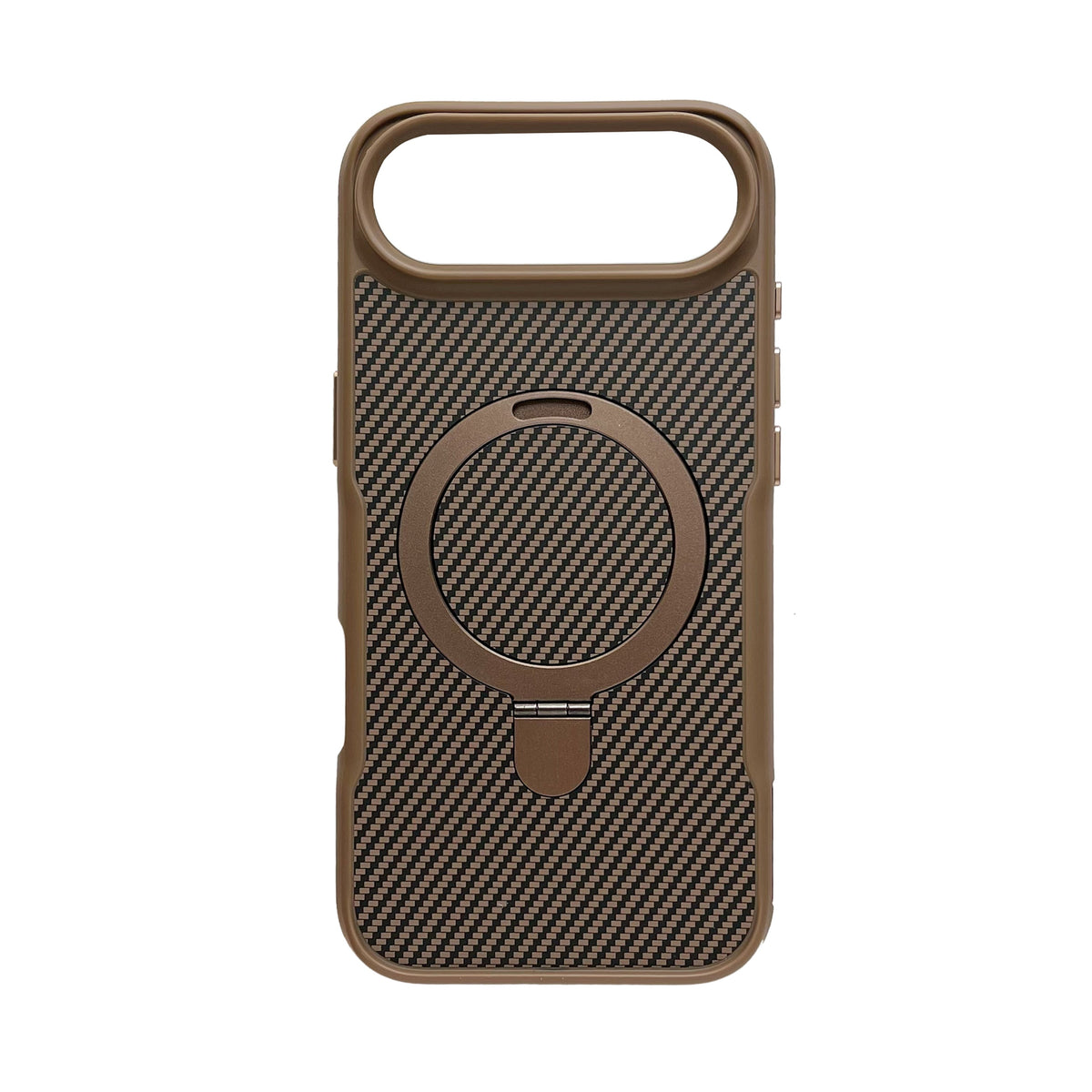 Apple iPhone Air Hoesje - Goud - Carbon MagSafe Back Cover