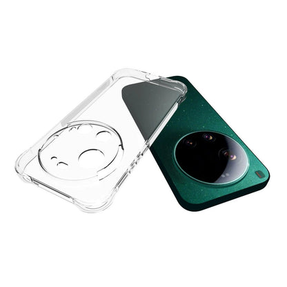 Xiaomi 17 Ultra Hoesje - Transparant - Anti-Shock Back Cover