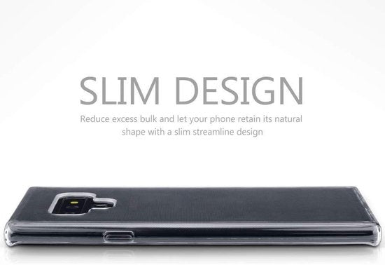 Samsung Galaxy Note9 Hülle - Transparent - Silikon-Backcover