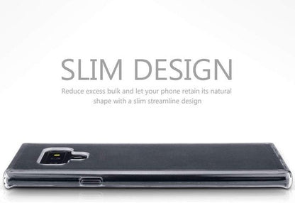 Samsung Galaxy Note9 Hülle - Transparent - Silikon-Backcover
