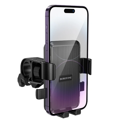 Bicycle, Moped and Motorcycle Phone Holder Mount - Borofone BH137