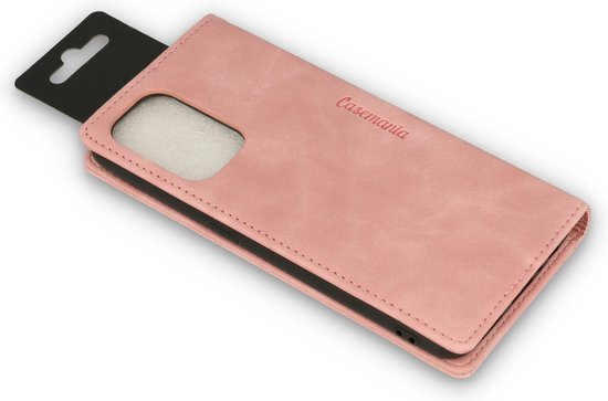 Samsung Galaxy S21 FE Hoesje - Pale Pink - Dunne Bookcase
