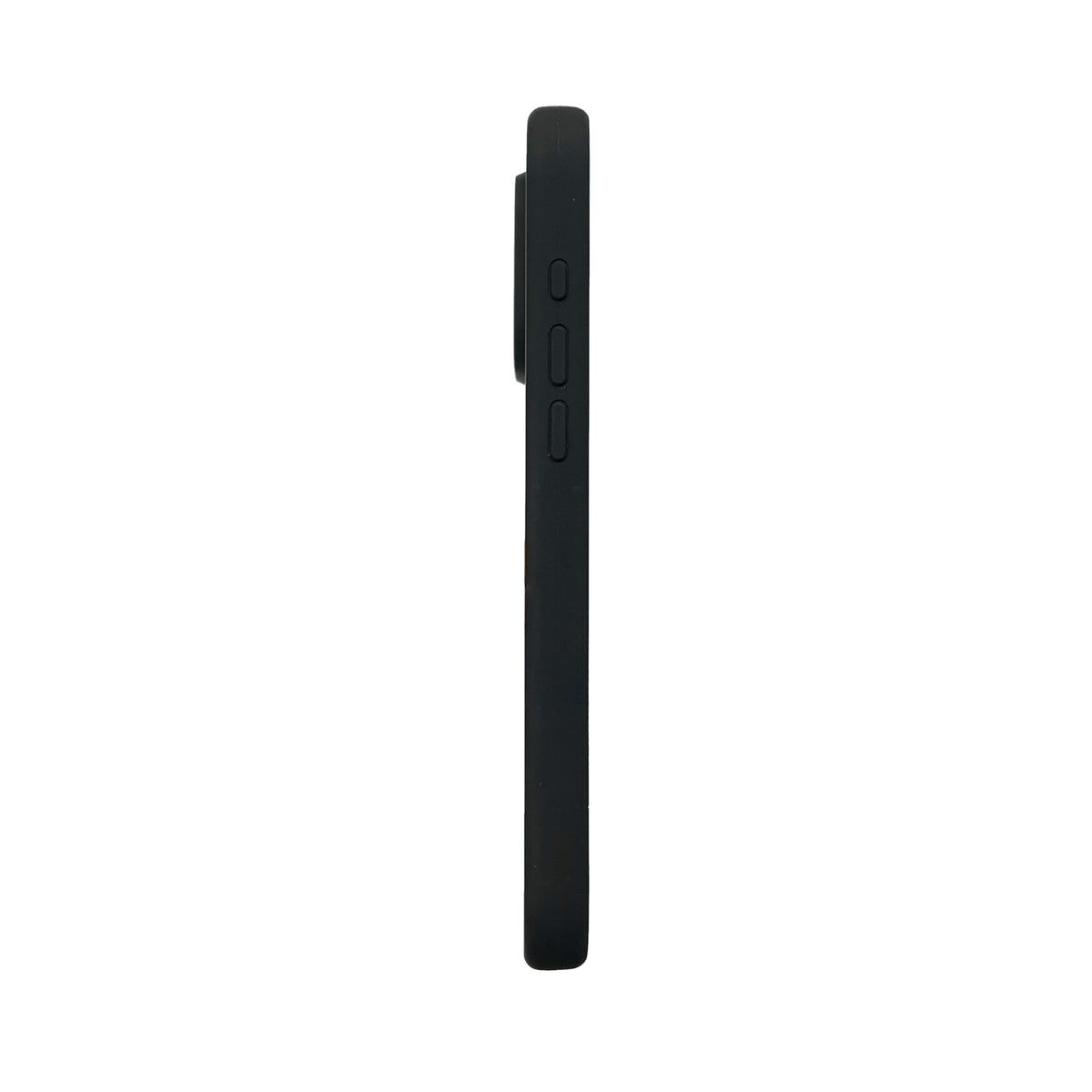Coque iPhone 16 Pro Apple - Noir - Étui arrière MagSafe en silicone liquide extra résistant avec anneau magnétique