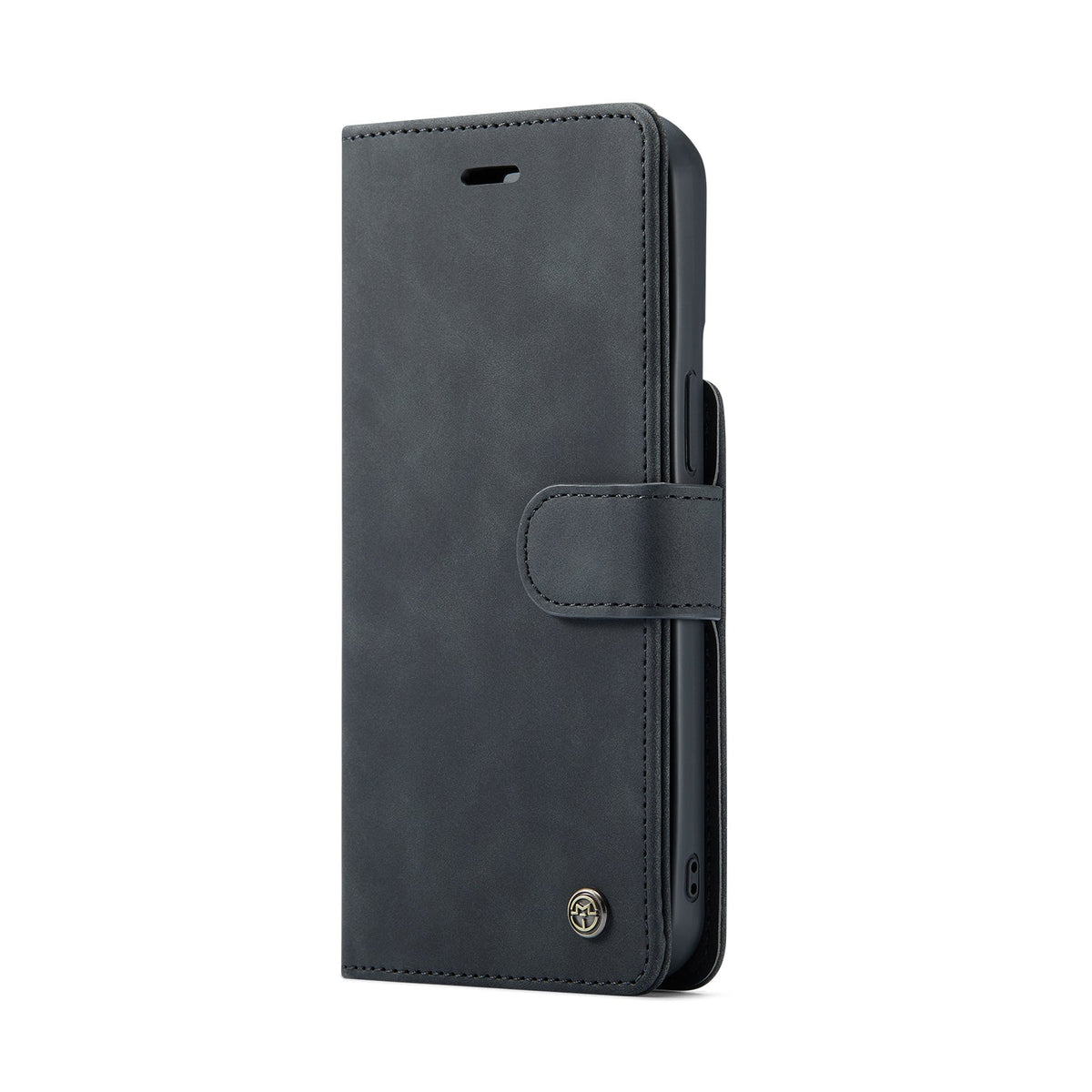 Apple iPhone 15 Plus Hoesje - Charcoal Gray - 2 in 1 MagSafe Bookcase
