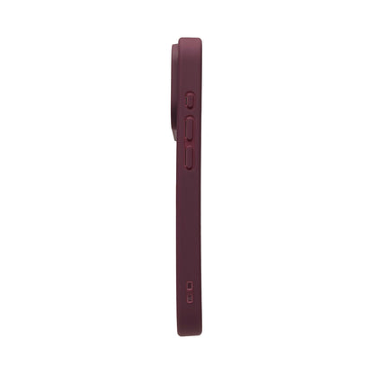 Apple iPhone 17 Pro Case - Burgundy - Bumper MagSafe Back Cover