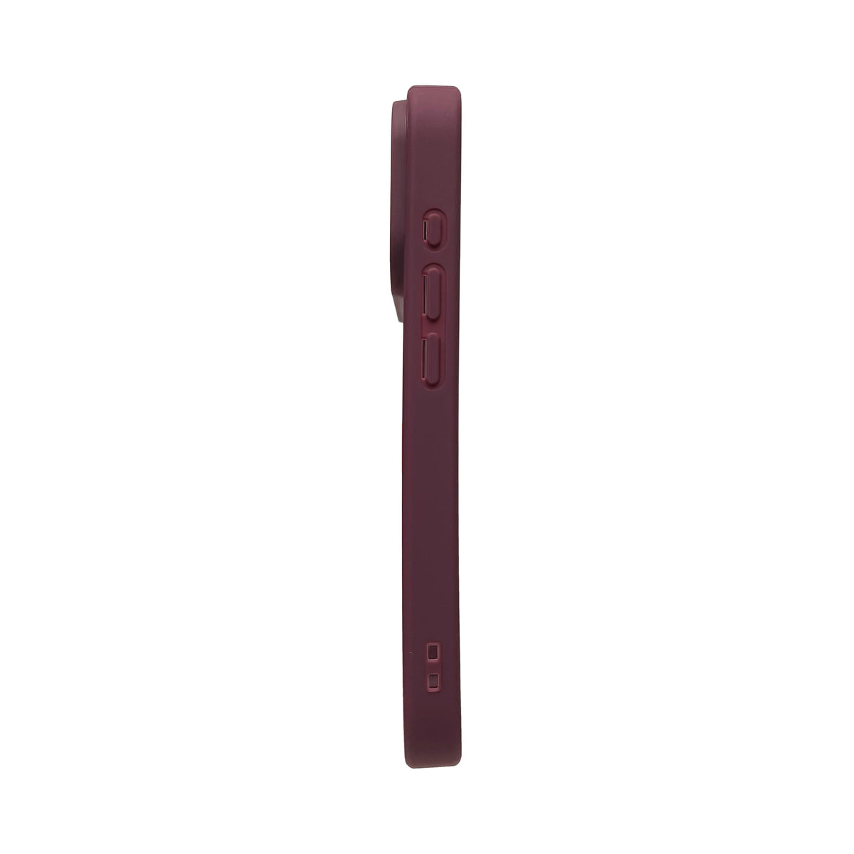 Apple iPhone 18 Pro Hoesje - Burgundy - Bumper MagSafe Back Cover