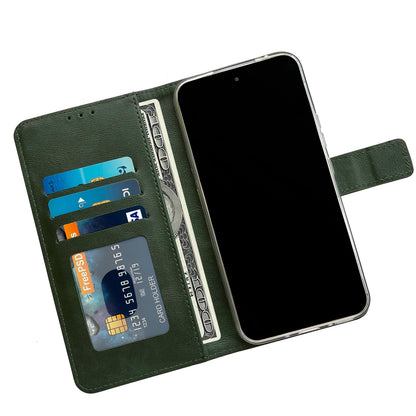 Samsung Galaxy S23 Ultra Hoesje - Groen - Bookcase