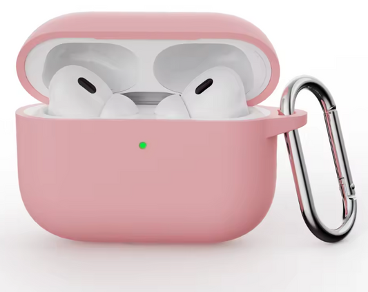 Apple AirPods Pro 2 Hoesje - Liquid Siliconen - Licht Roze