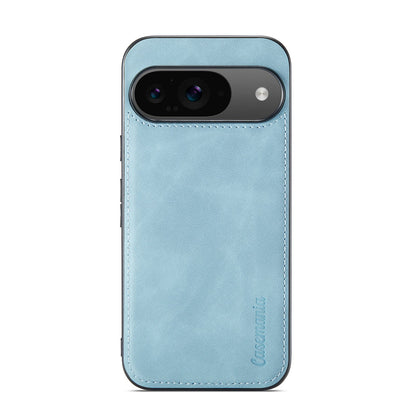Google Pixel 6a Hoesje - Aqua Blue - 2 in 1 Bookcase