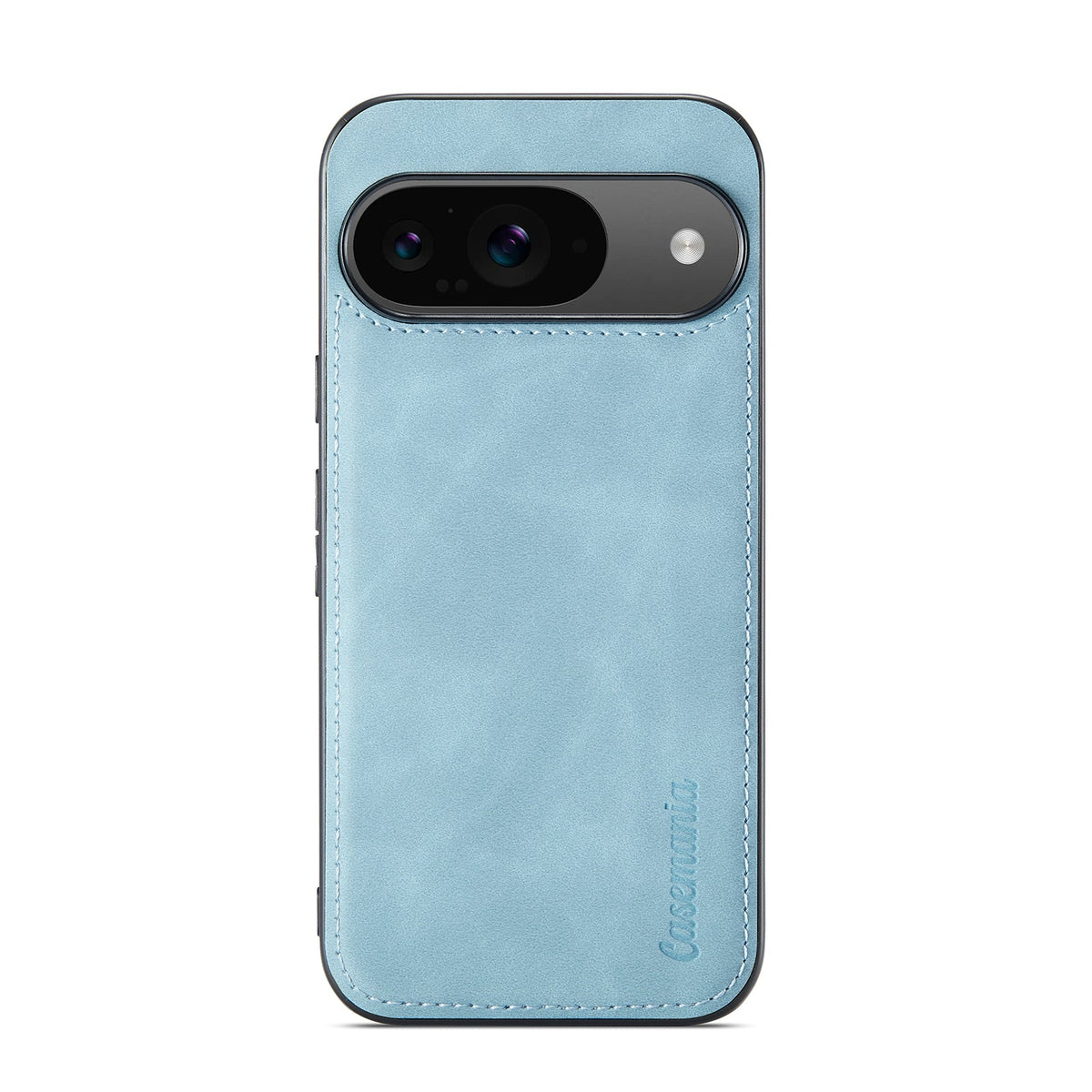 Google Pixel 9 Hoesje - Aqua Blue - 2 in 1 Bookcase