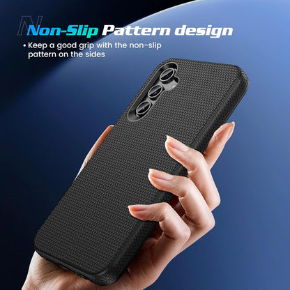 Samsung Galaxy A26 Hoesje - Zwart - Anti Slip Back Cover