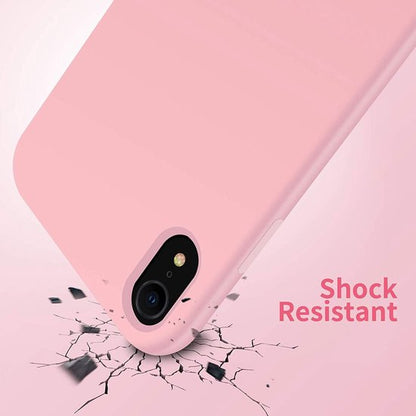 Apple iPhone XR Hoesje - Roze - Siliconen Back Cover