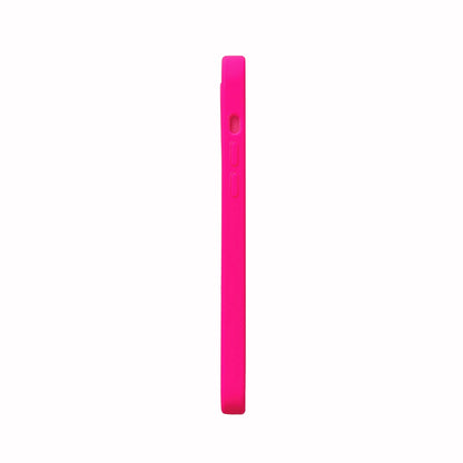 Coque pour Apple iPhone 15 Plus - Rose néon - Étui arrière en silicone liquide