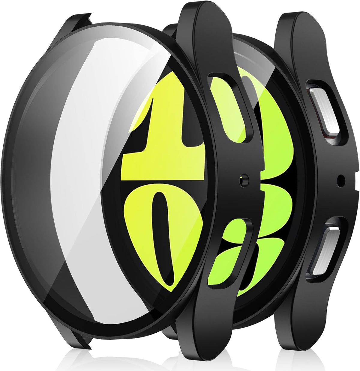 Samsung Galaxy Watch 6 (44 mm) Smartwatch Screenprotector - Tempered Glass - 1 Stuk