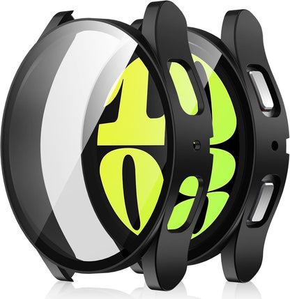 Samsung Galaxy Watch 6 (44 mm) Smartwatch Screenprotector - Tempered Glass - 1 Stuk