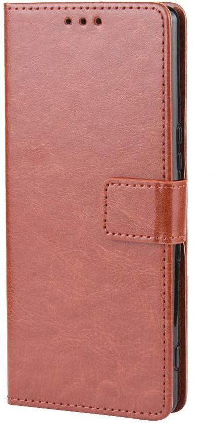 Apple iPhone 12 Mini Hoesje - Bruin - Bookcase