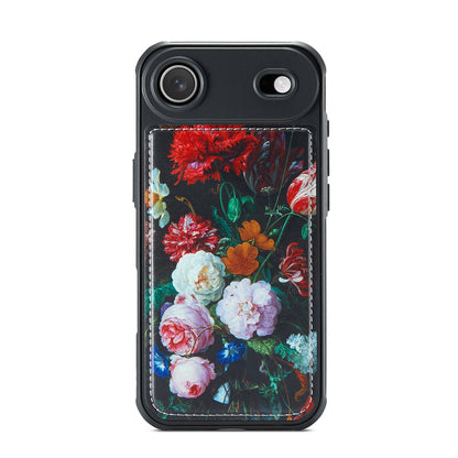 Apple iPhone Air Hoesje - Stilleven met Bloemen - 2 in 1 MagSafe Bookcase