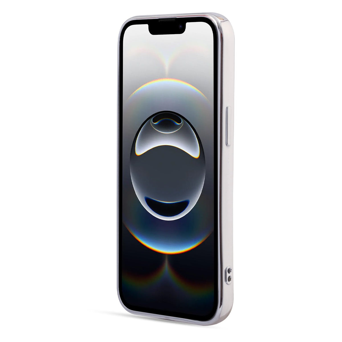 Apple iPhone 16e Hoesje - Zilver - Siliconen MagSafe Back Cover