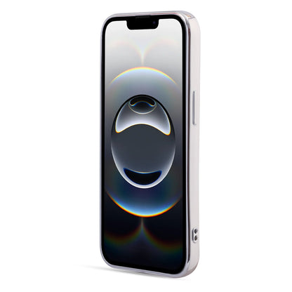 Apple iPhone 16e Hoesje - Zilver - Siliconen MagSafe Back Cover