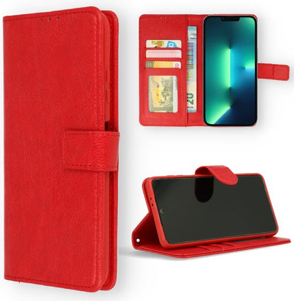 Apple iPhone 11 Pro Max Hoesje - Rood - Bookcase