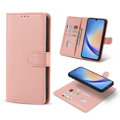 Samsung Galaxy S24 Plus Case - Pink - 2-in-1 Wallet Case