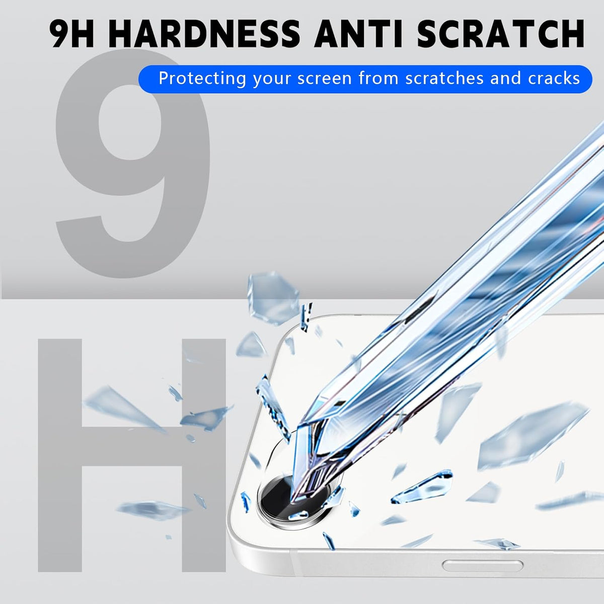 Apple iPhone 16e Camera Shield - 3 Stuks