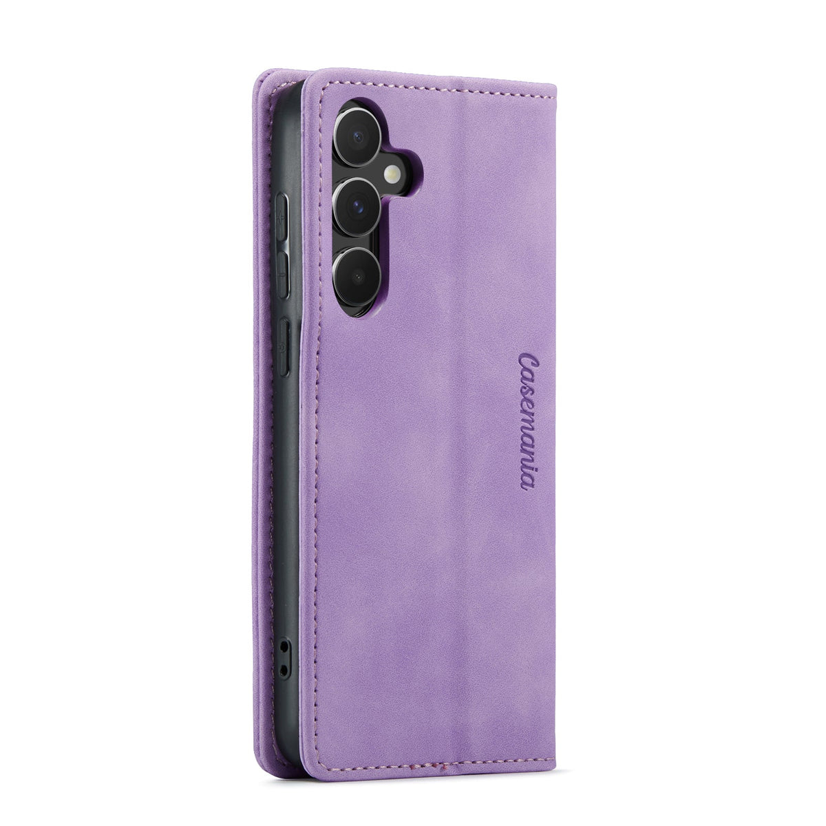 Samsung Galaxy A16 Hülle - Leuchtendes Lila - Dünne Bookcase
