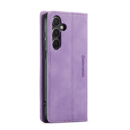 Samsung Galaxy A56 Hoesje - Bright Lila - Dunne Bookcase