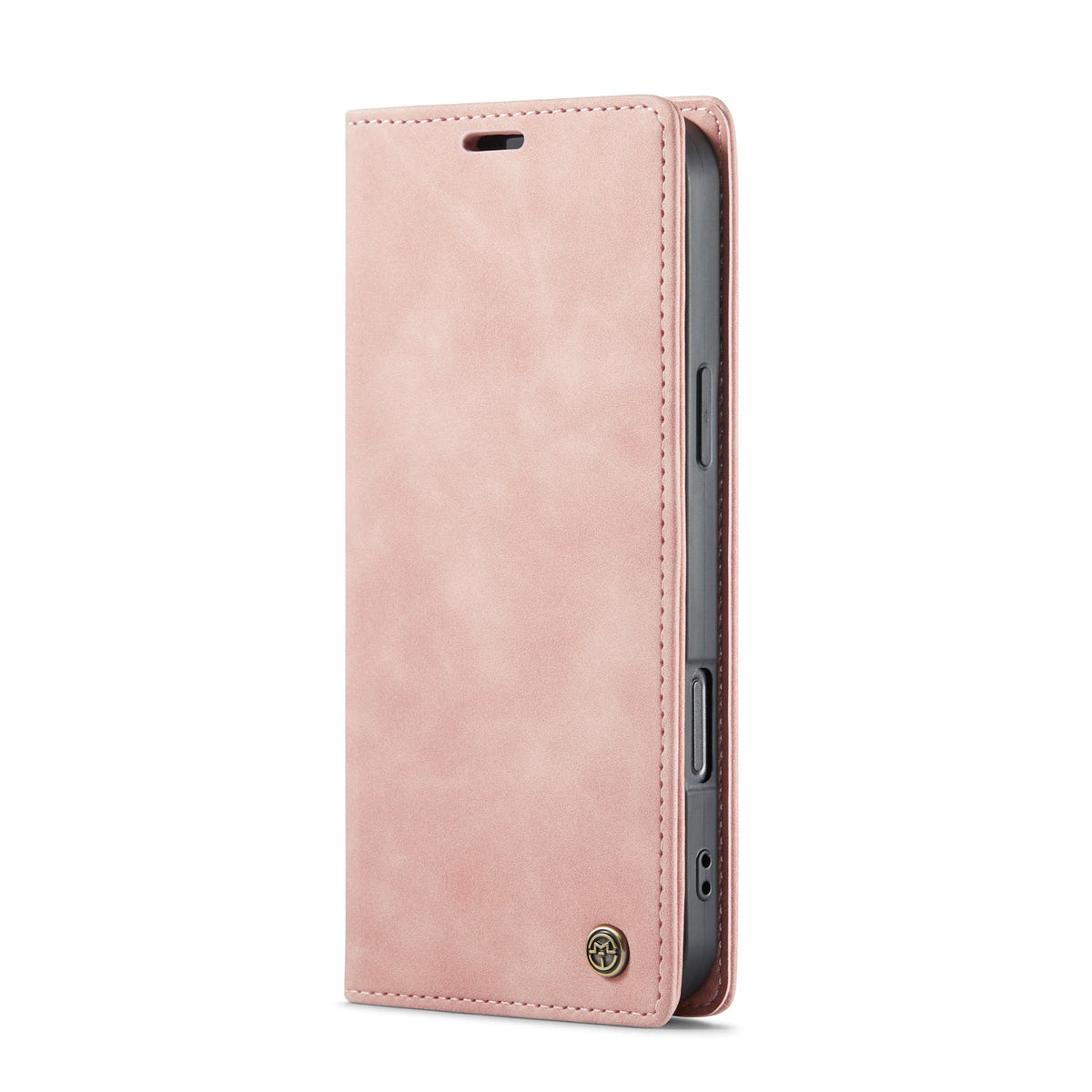 Apple iPhone 16 Pro Max Hoesje - Pale Pink - Dunne Bookcase
