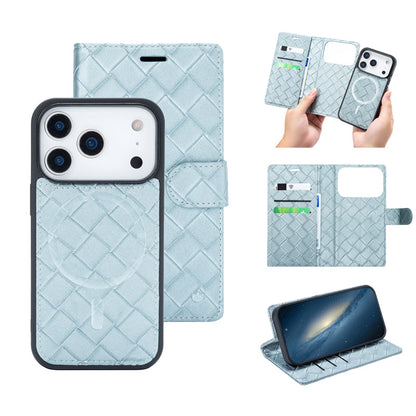 Apple iPhone 17 Pro Hoesje - Light Blue - 2 in 1 Bookcase