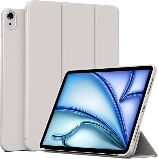 iPad Air 11 Zoll M3/M2 Tablet-Hülle - Grau - Smart Cover