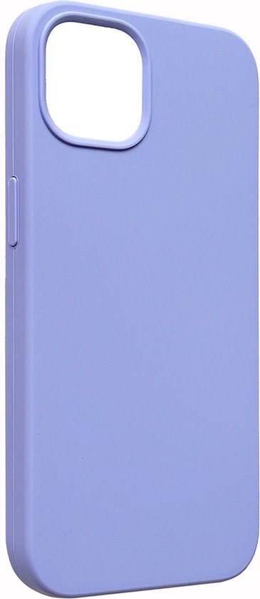 Apple iPhone 13 Pro Hoesje - Lila - Liquid Siliconen Back Cover