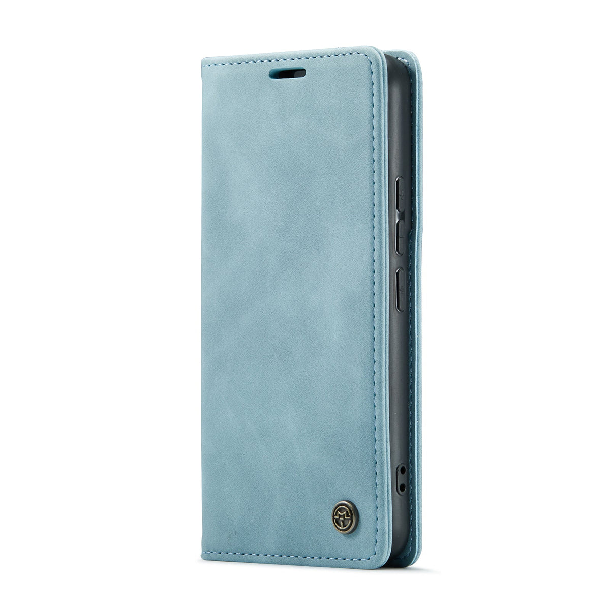 Oppo A79 Hoesje - Aqua Blue - Dunne Bookcase