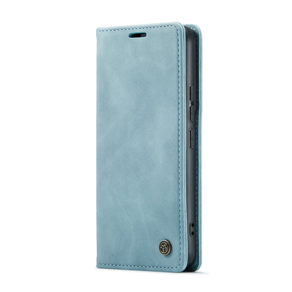 Oppo A79 Hoesje - Aqua Blue - Dunne Bookcase