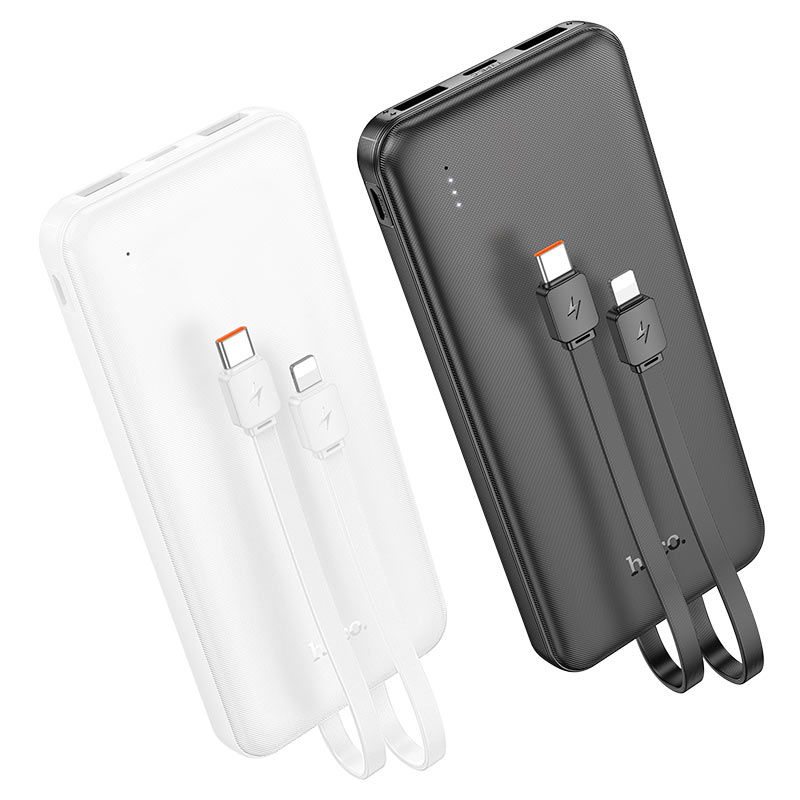 Hoco Powerbank 10.000mAh - Schwarz
