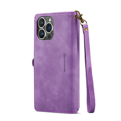 Apple iPhone 15 Plus Hoesje - Pastel Pink - Luxe MagSafe Bookcase met Rits en Telefoonkoord