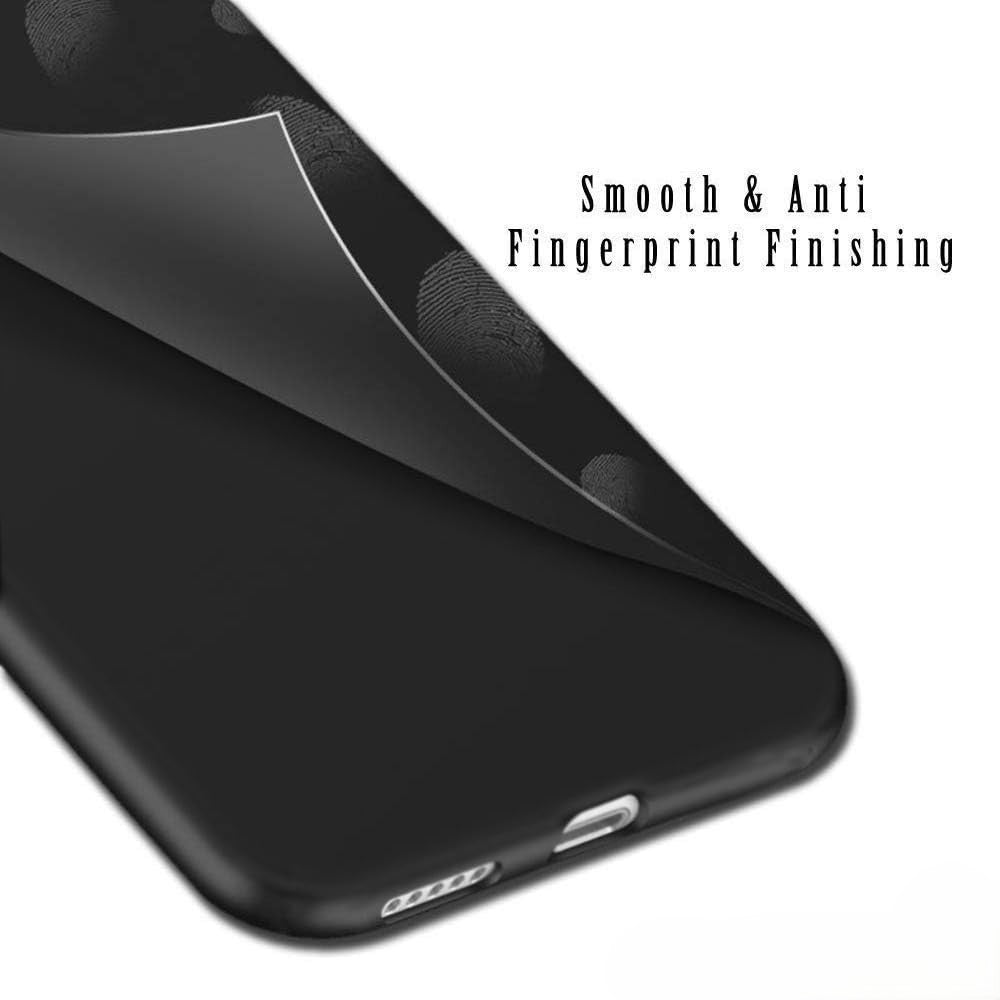 Xiaomi Redmi A7 Pro Hoesje - Zwart - Siliconen Back Cover