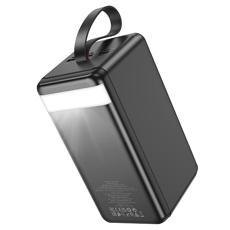 Hoco Powerbank 90.000mAh 22.5W - Zwart
