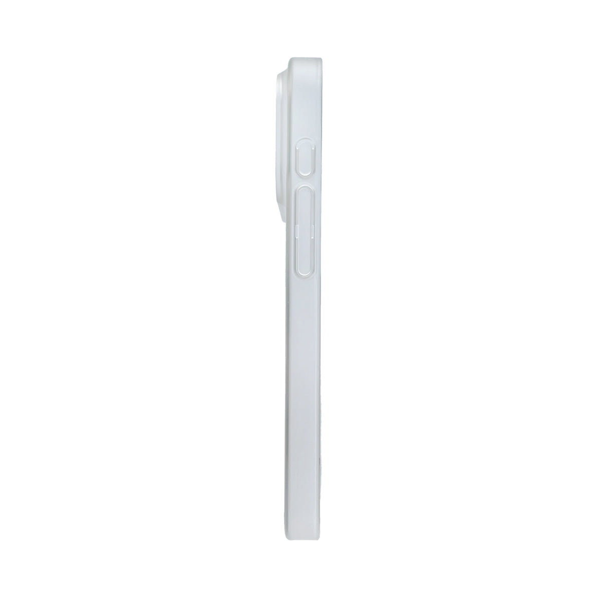 Apple iPhone 17 Pro Hülle - Grau - Frosted Matte Hardcase MagSafe-Backcover