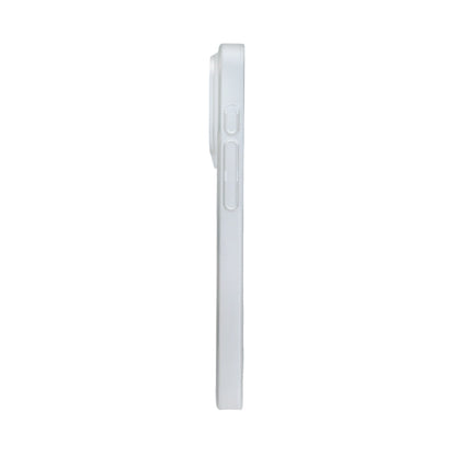 Apple iPhone 18 Pro Hoesje - Grijs - Frosted Matte Hardcase MagSafe Back Cover