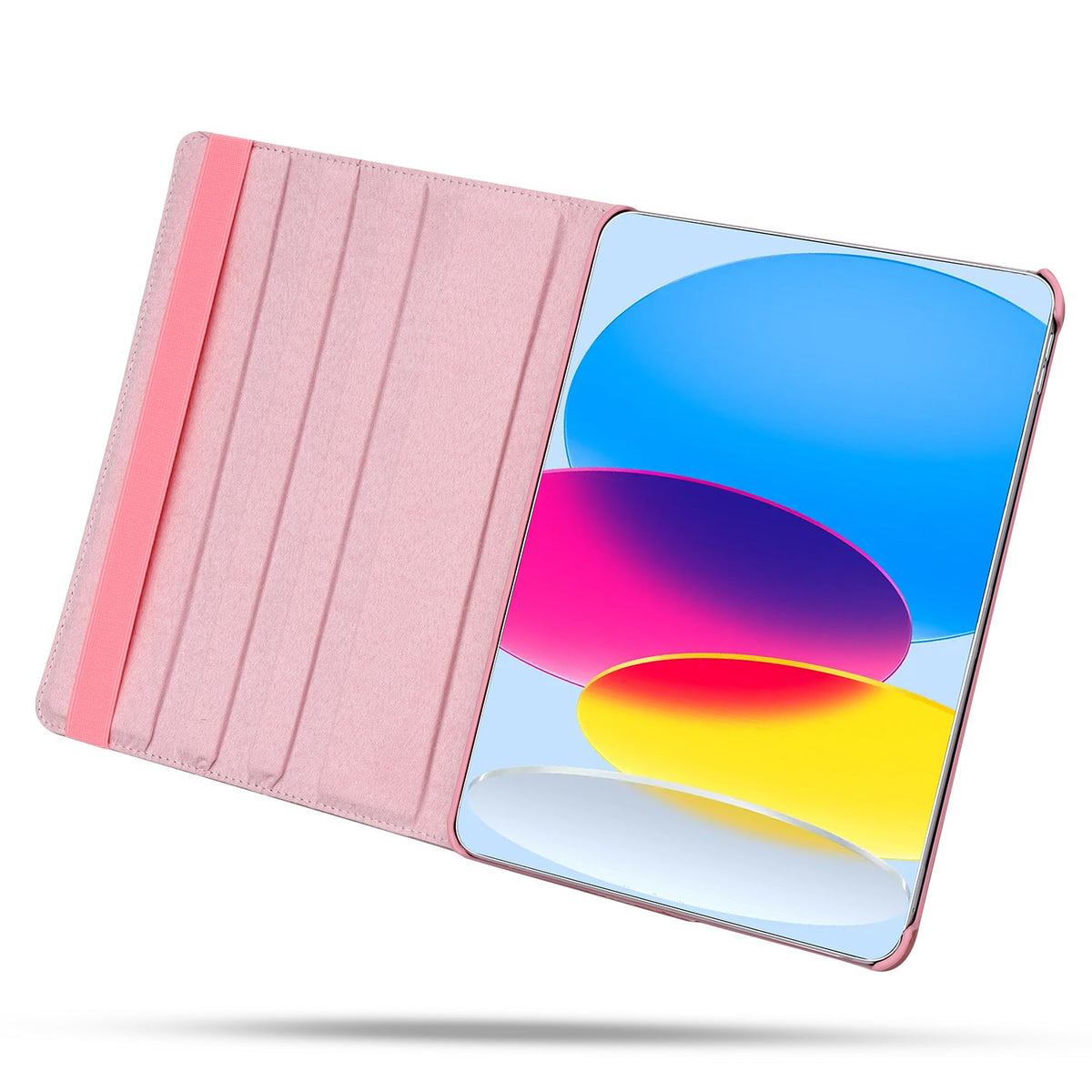 Apple iPad Pro 11 (2018) Tablet Case - Pale Pink - Rotating Folio Case